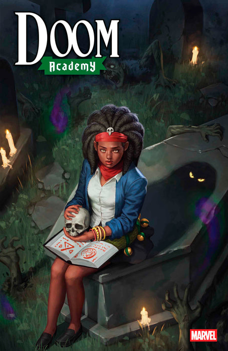 DOOM ACADEMY #5 WOO-CHUL LEE ZOEY LAVEAU VARIANT [DOOM]