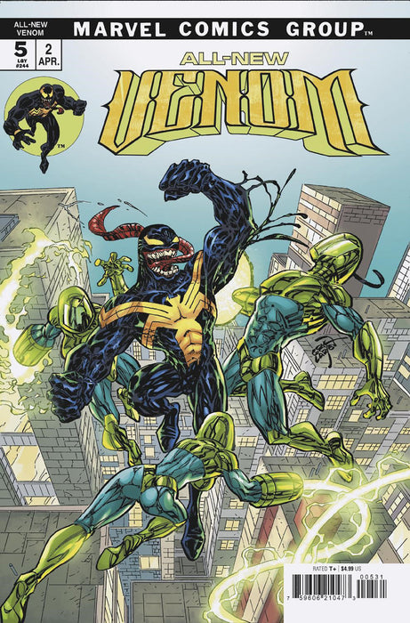 ALL-NEW VENOM #5 ERIK LARSEN VARIANT