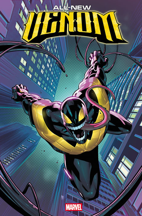 ALL-NEW VENOM #7 1:25 PACO MEDINA VARIANT