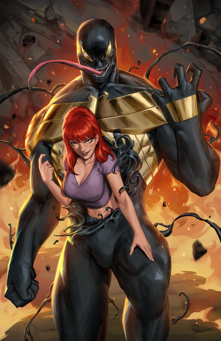 ALL-NEW VENOM #10 1:50 EJIKURE VENOM VIRGIN VARIANT