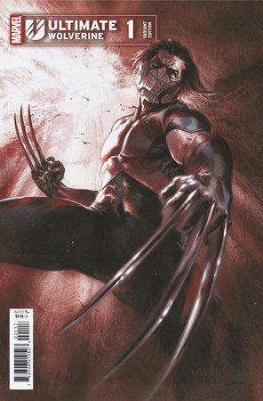 ULTIMATE WOLVERINE #1 1:50 GABRIELE DELL'OTTO VARIANT