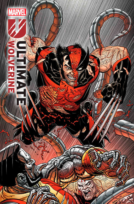 ULTIMATE WOLVERINE #1 1:100 STEVE SKROCE VARIANT