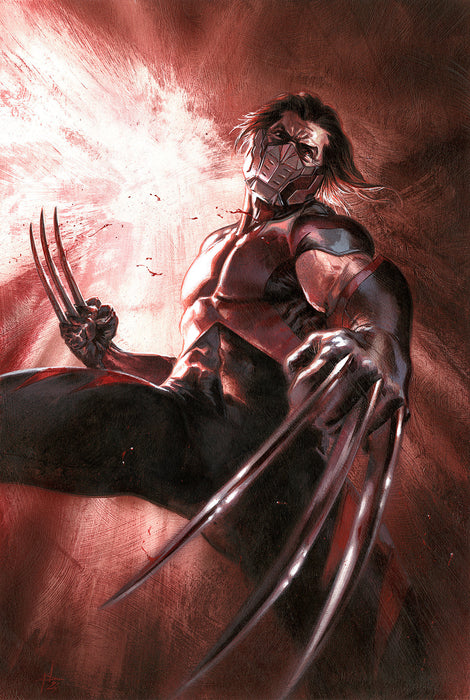 ULTIMATE WOLVERINE #1 1:25 GABRIELE DELL'OTTO RATIO VIRGIN 3RD PRINTING VARIANT