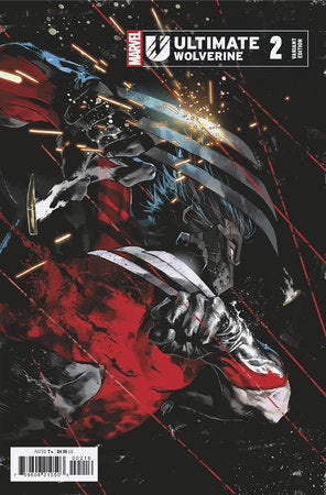 ULTIMATE WOLVERINE #2 1:25 YASMINE PUTRI VARIANT