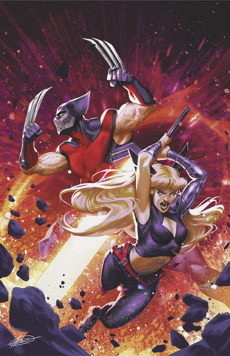 ULTIMATE WOLVERINE #3 1:100 MATEUS MANHANINI VIRGIN VARIANT