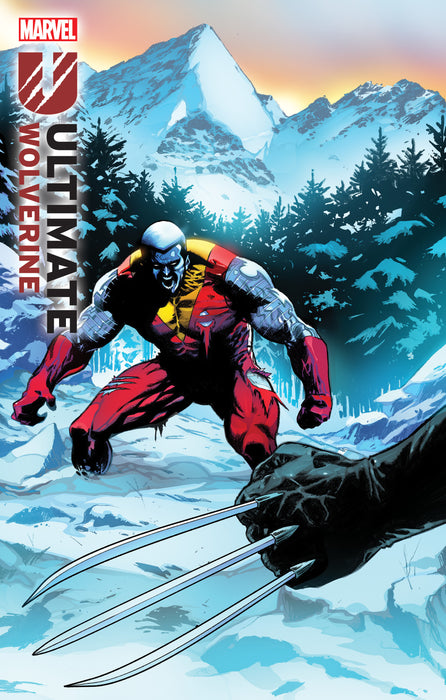 ULTIMATE WOLVERINE #12 1:25 MATTEO DELLA FONTE VARIANT