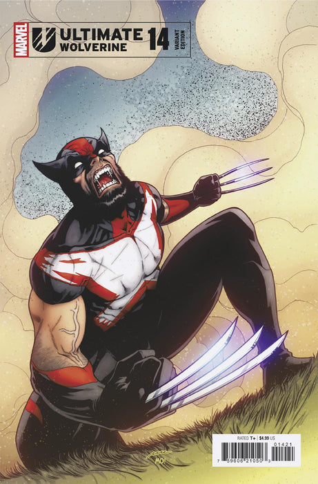 ULTIMATE WOLVERINE #14 PERE PEREZ VARIANT