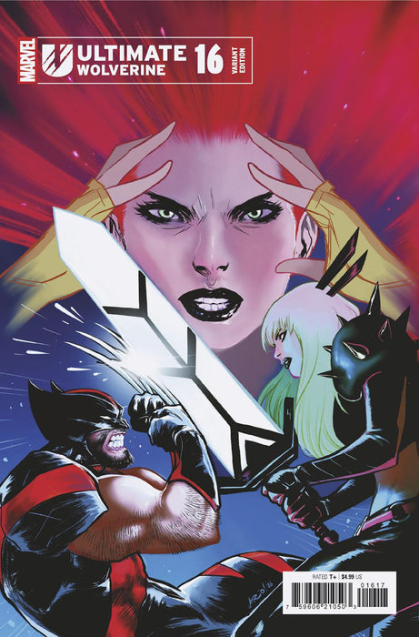 ULTIMATE WOLVERINE #16 1:100 ARIO ANINDITO VARIANT