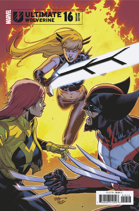 ULTIMATE WOLVERINE #16 1:500 CAFU VARIANT