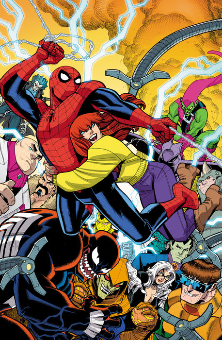 SPIDER-MAN '94 #1 1:100 NICK BRADSHAW VIRGIN VARIANT