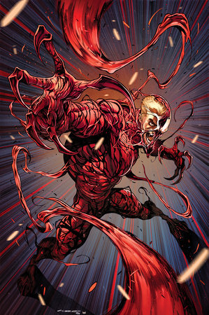 EDDIE BROCK: CARNAGE #1 1:100 IBAN COELLO VIRGIN VARIANT