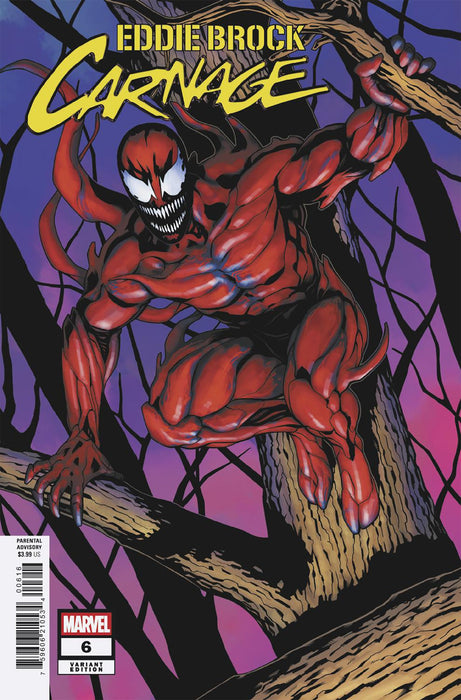 EDDIE BROCK: CARNAGE #6 1:25 JUANN CABAL VARIANT