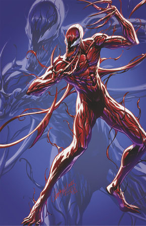 EDDIE BROCK: CARNAGE #7 1:100 J. SCOTT CAMPBELL JUST SPECTACULAR COLLECTION VIRGIN VARIANT