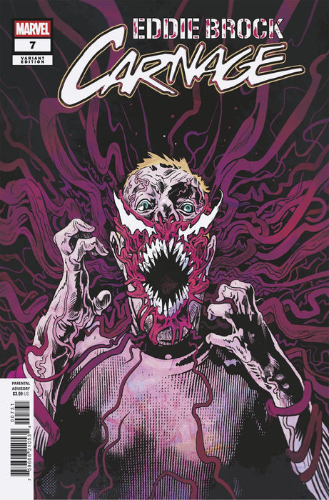 EDDIE BROCK: CARNAGE #7 MICHAEL WALSH VARIANT