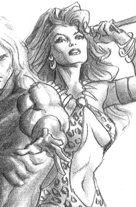 EDDIE BROCK: CARNAGE #8 1:100 ALEX ROSS TIMELESS VIRGIN SKETCH VARIANT