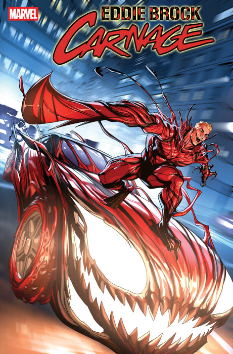 EDDIE BROCK: CARNAGE #8 1:25 PETE WOODS VARIANT
