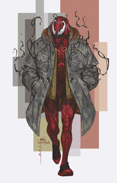 EDDIE BROCK: CARNAGE #10 1:50 INHYUK LEE STREET-VERSE VIRGIN VARIANT