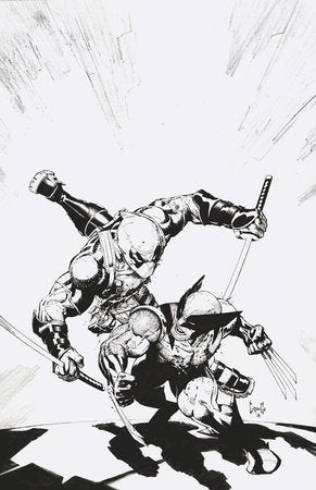 DEADPOOL/WOLVERINE #1 1:25 GREG CAPULLO RATIO VIRGIN 2ND PRINTING VARIANT
