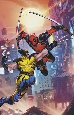 DEADPOOL/WOLVERINE #2 1:100 ALESSANDRO CAPPUCCIO VIRGIN VARIANT