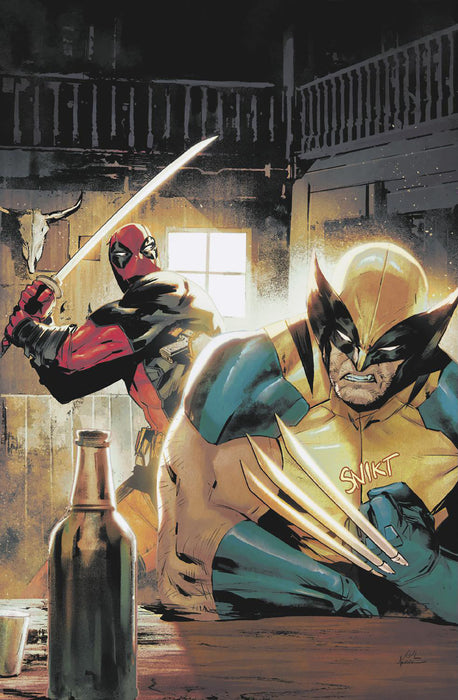 DEADPOOL/WOLVERINE #3 1:100 RAFAEL DE LATORRE VIRGIN VARIANT