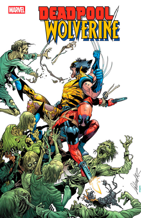 DEADPOOL/WOLVERINE #4 1:25 SALVADOR LARROCA VARIANT