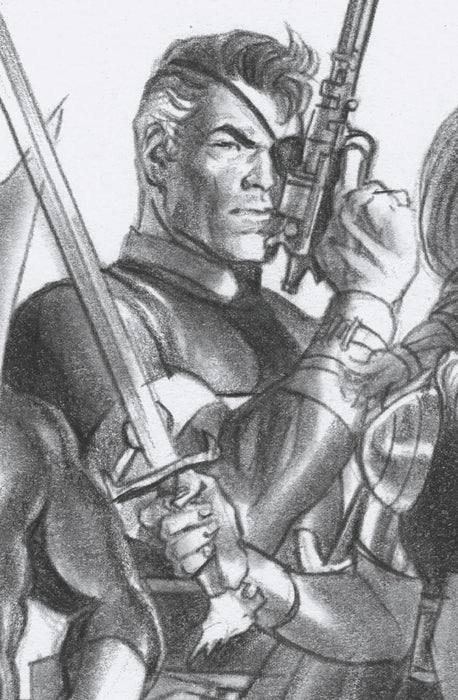 DEADPOOL/WOLVERINE #5 1:100 ALEX ROSS TIMELESS VIRGIN SKETCH VARIANT