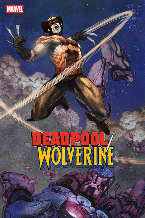 DEADPOOL/WOLVERINE #6 1:25 SIMONE BIANCHI VARIANT