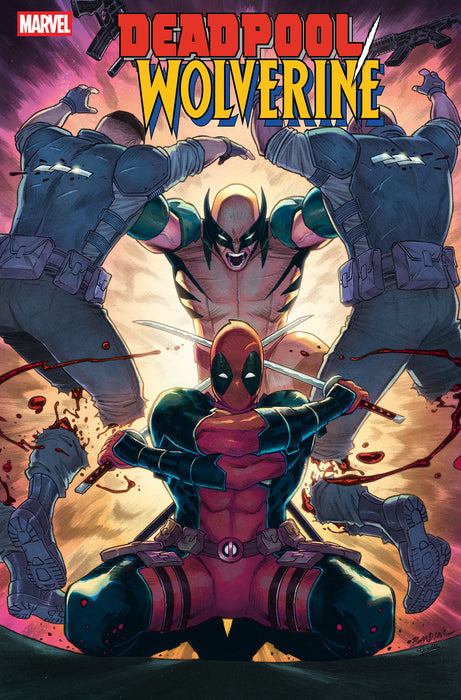 DEADPOOL/WOLVERINE #9 1:25 MICHELE BANDINI VARIANT