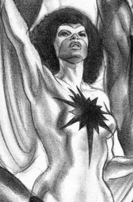 THUNDERBOLTS: DOOMSTRIKE #4 1:100 ALEX ROSS TIMELESS VIRGIN SKETCH VARIANT [DOOM]