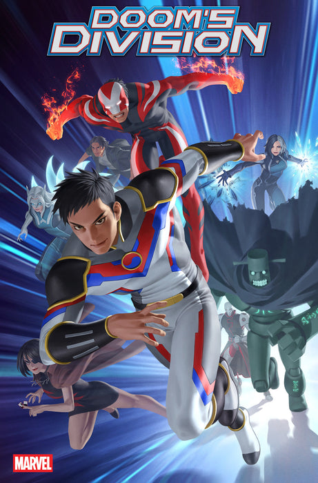 DOOM'S DIVISION #5 JUNGGEUN YOON TEAM-UP VARIANT [DOOM]