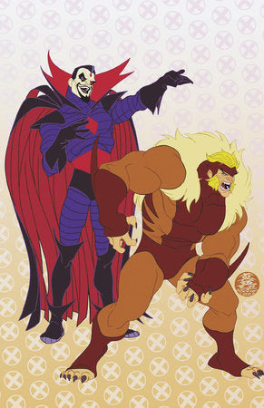 SABRETOOTH: THE DEAD DON'T TALK #3 1:50 MARK BROOKS ANIMATED-STYLE VIRGIN VARIANT