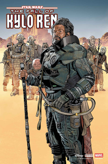 STAR WARS: THE FALL OF KYLO REN #1 CHRIS SPROUSE ROGUE ONE 10TH ANNIVERSARY VARIANT
