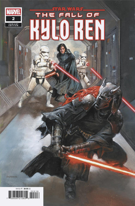 STAR WARS: THE FALL OF KYLO REN #2 1:25 DAVE DORMAN VARIANT