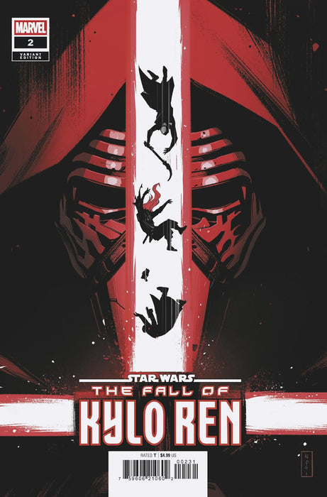 STAR WARS: THE FALL OF KYLO REN #2 NOGI SAN VARIANT
