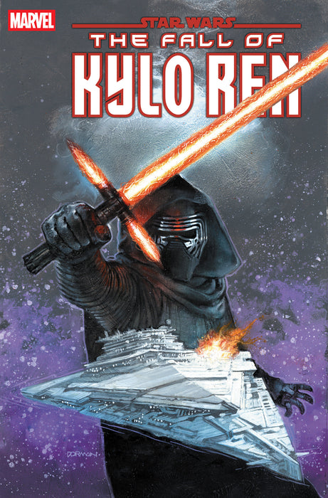 STAR WARS: THE FALL OF KYLO REN #3 1:25 DAVE DORMAN VARIANT