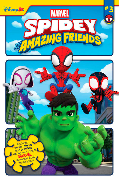 SPIDEY & HIS AMAZING FRIENDS #3