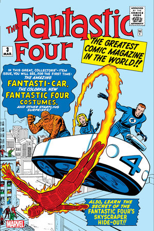 FANTASTIC FOUR (1961) #3 FACSIMILE EDITION FOIL VARIANT