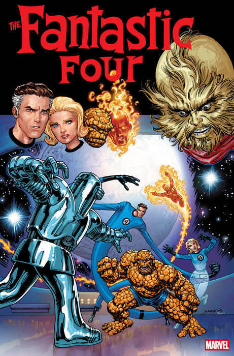 FANTASTIC FOUR (1961) #7 1:25 FACSIMILE EDITION DAVID YARDIN VARIANT