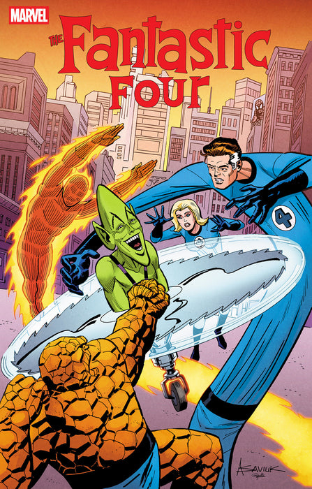 FANTASTIC FOUR (1961) #11 1:25 FACSIMILE EDITION ALEX SAVIUK VARIANT