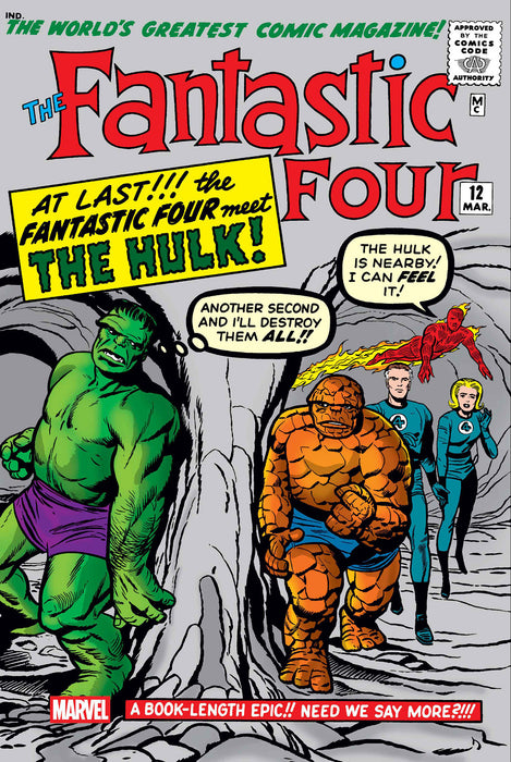 FANTASTIC FOUR (1961) #12 FACSIMILE EDITION FOIL VARIANT