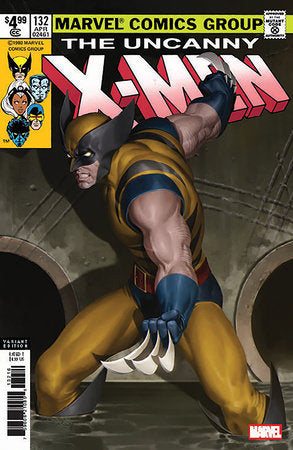 X-MEN #132 1:25 FACSIMILE EDITION JUNGGEUN YOON VARIANT