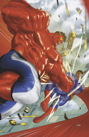 SAM WILSON, CAPTAIN AMERICA (2025) #2 1:100 TAURIN CLARKE VIRGIN VARIANT