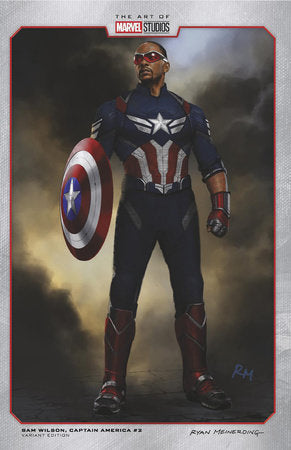 SAM WILSON, CAPTAIN AMERICA (2025) #2 RYAN MEINERDING MARVEL STUDIOS VARIANT