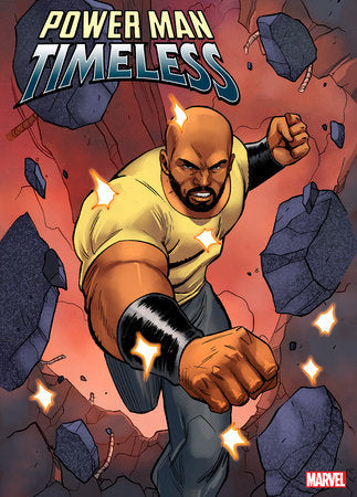 POWER MAN: TIMELESS #1 1:25 ARIO ANINDITO VARIANT