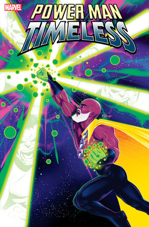 POWER MAN: TIMELESS #2 1:25 DOALY VARIANT