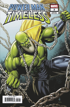 POWER MAN: TIMELESS #2 CHRIS ALLEN VARIANT