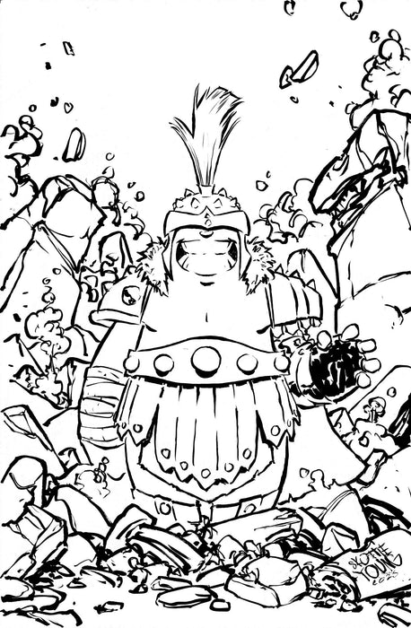 IMPERIAL #2 1:25 SKOTTIE YOUNG RATIO VIRGIN 2ND PRINTING VARIANT