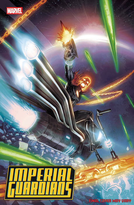 IMPERIAL GUARDIANS #1 1:25 MICHELE BANDINI VARIANT
