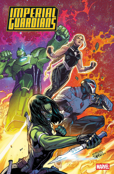 IMPERIAL GUARDIANS #1 NETHO DIAZ VARIANT