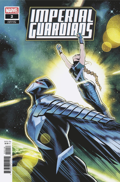IMPERIAL GUARDIANS #2 1:25 MARTIN COCCOLO VARIANT